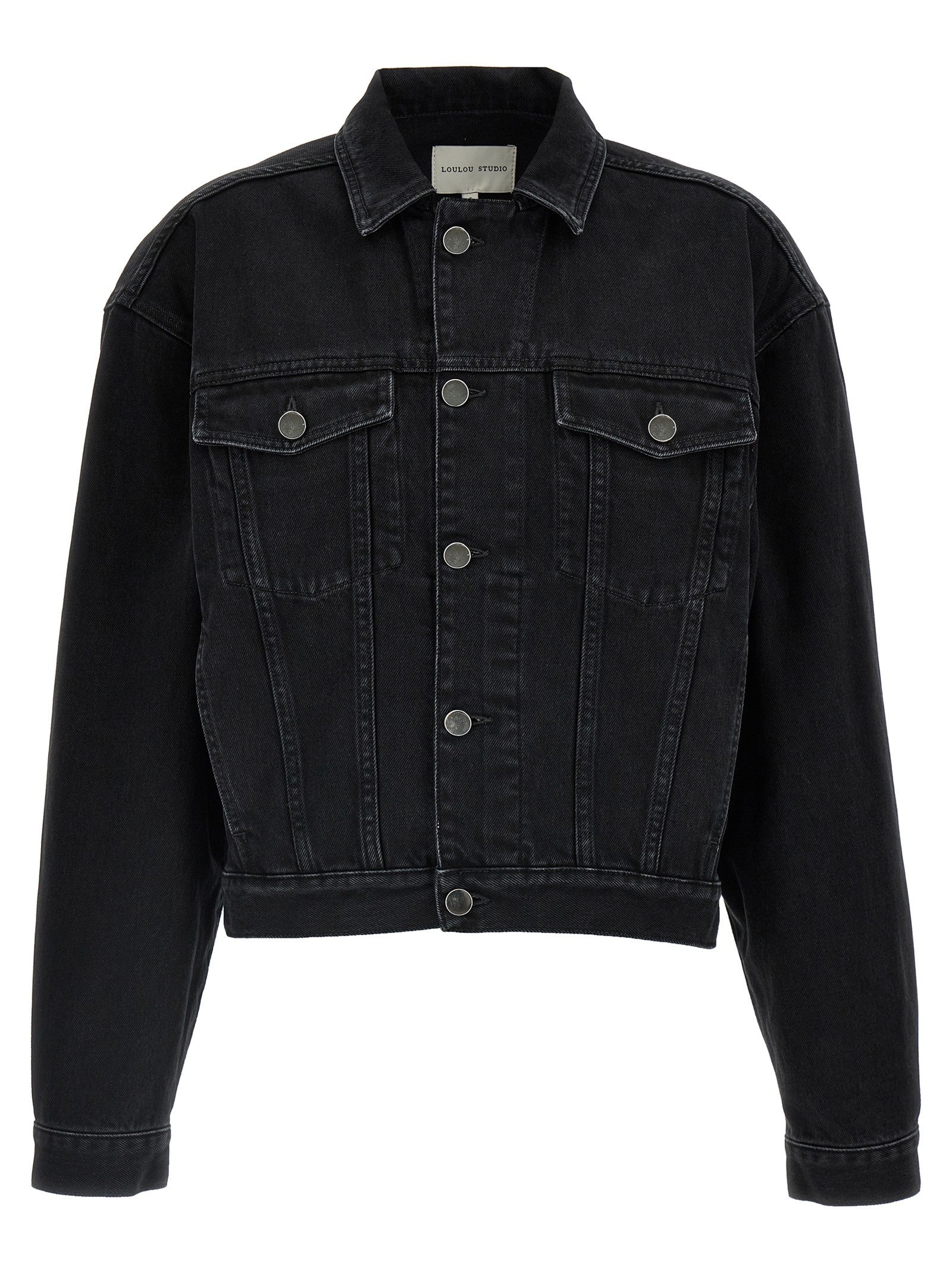 Loulou De Saison Dave Jacket Black