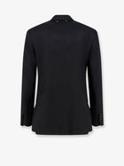 Golden Goose Men's Dave Virgin Wool Blazer Black, view 2