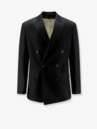 Golden Goose Men's Dave Virgin Wool Blazer Black