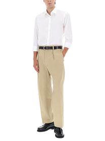 Boss Men's David Beckham Boss Pants Beige
