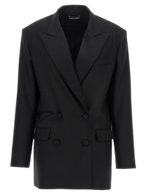 DAVID KOMA - DAVID KOMA - ’Tailored Tuxedo’ blazer - Women’s Clothing