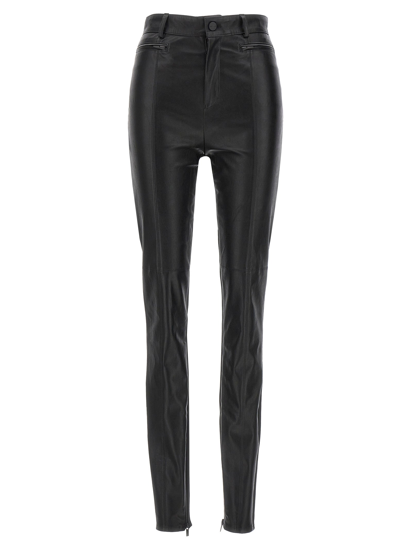 DAVID KOMA - DAVID KOMA - ’Napa Leather’ leggings - Women’s Bottoms
