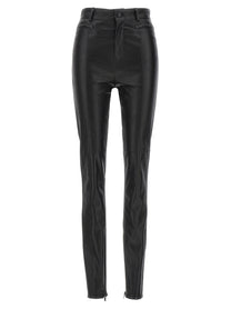 DAVID KOMA - DAVID KOMA - ’Napa Leather’ leggings - Women’s Bottoms