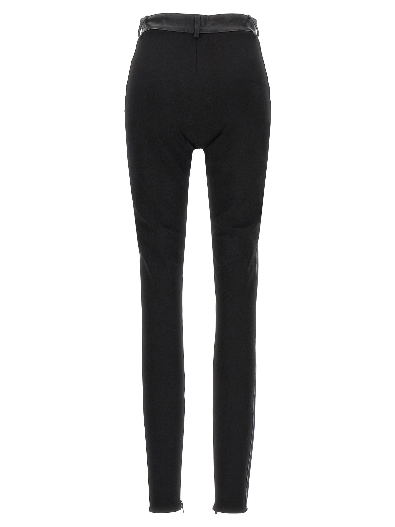 DAVID KOMA - DAVID KOMA - ’Napa Leather’ leggings - Women’s Bottoms