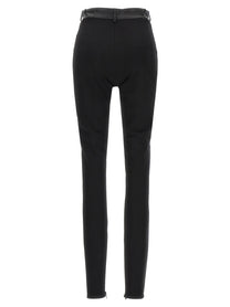 DAVID KOMA - DAVID KOMA - ’Napa Leather’ leggings - Women’s Bottoms