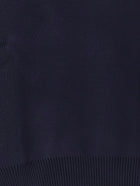 Golden Goose Men's Davis Ribbed Cotton Sweater Blue, view 3