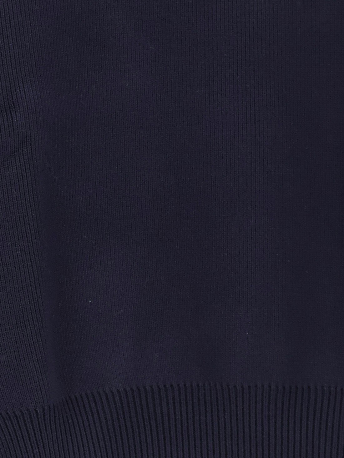 Golden Goose Men's Davis Ribbed Cotton Sweater Blue, view 3