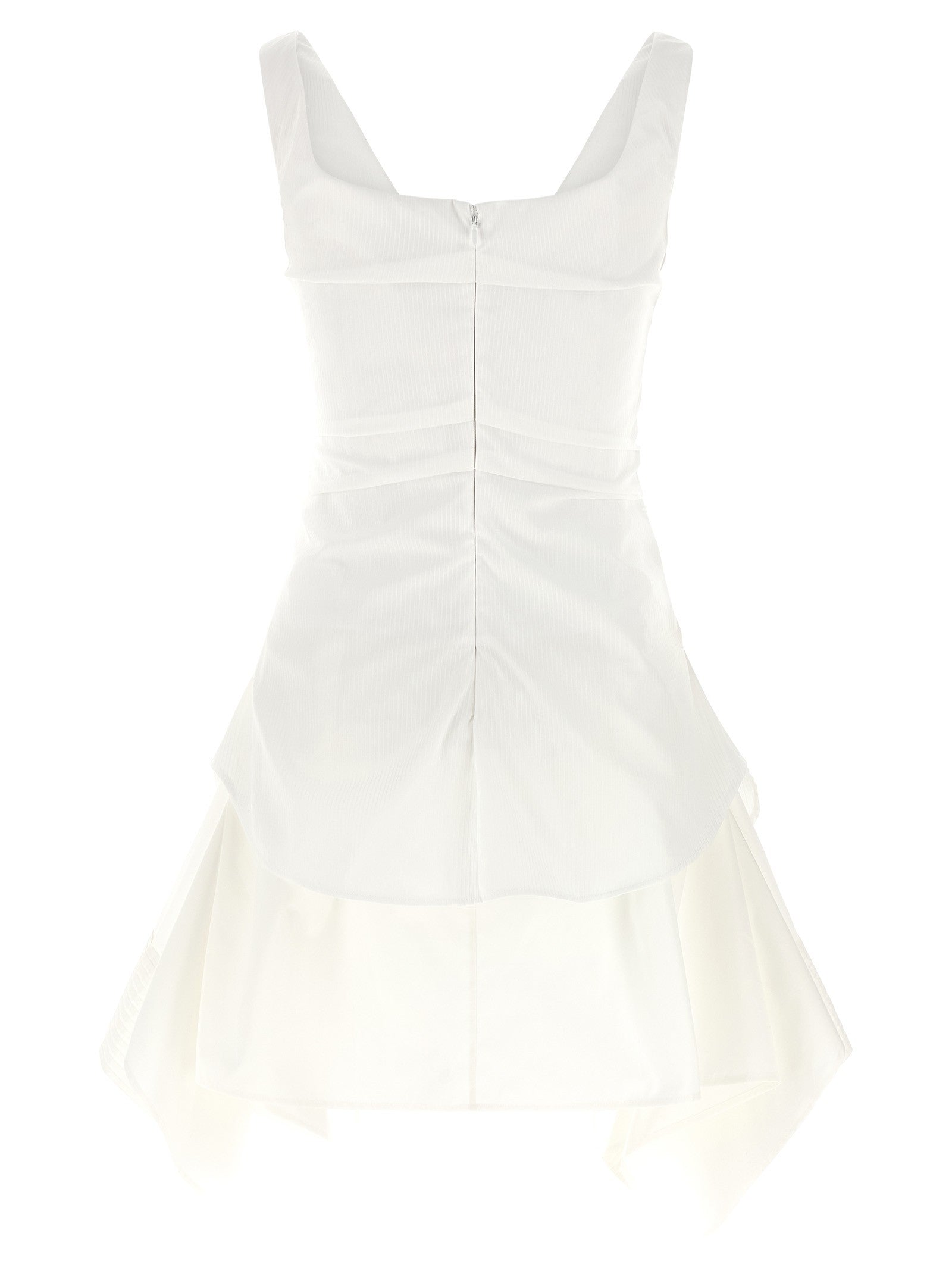 Alexander McQueen Day Dress White