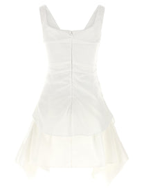 Alexander McQueen Day Dress White