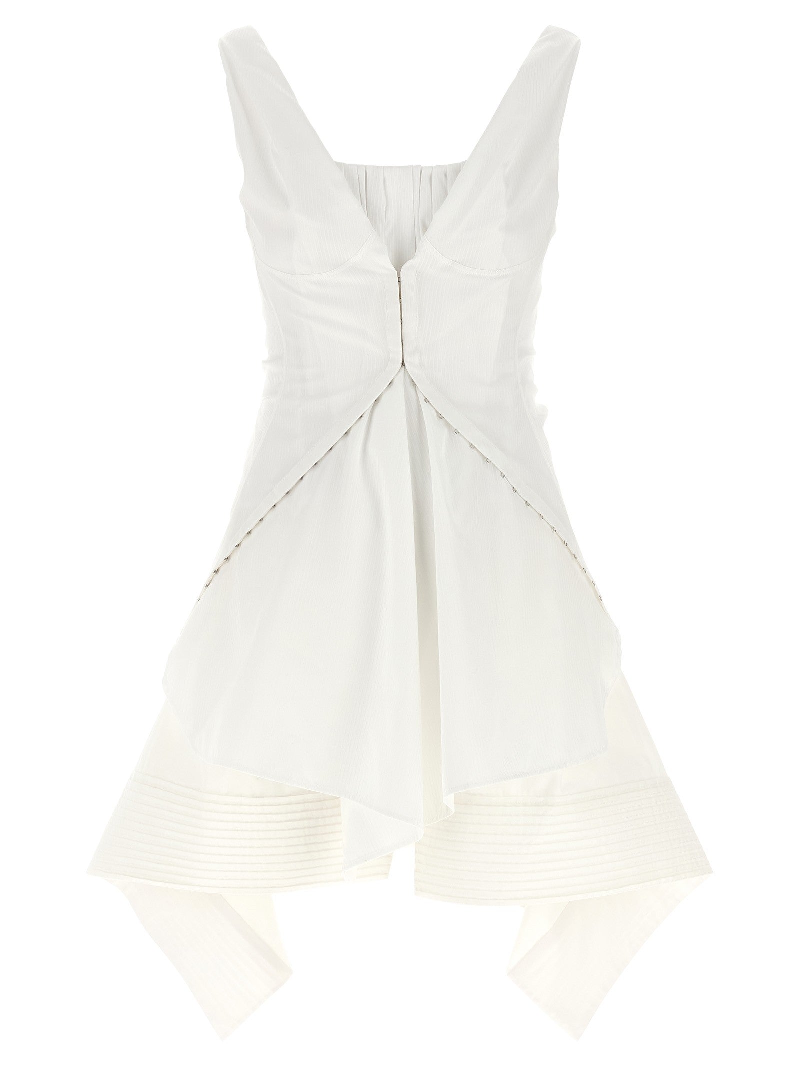 Alexander McQueen Day Dress White
