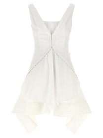 Alexander McQueen Day Dress White
