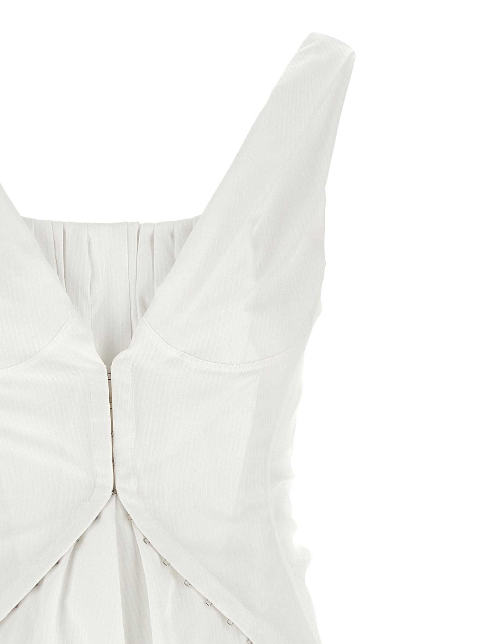 Alexander McQueen Day Dress White