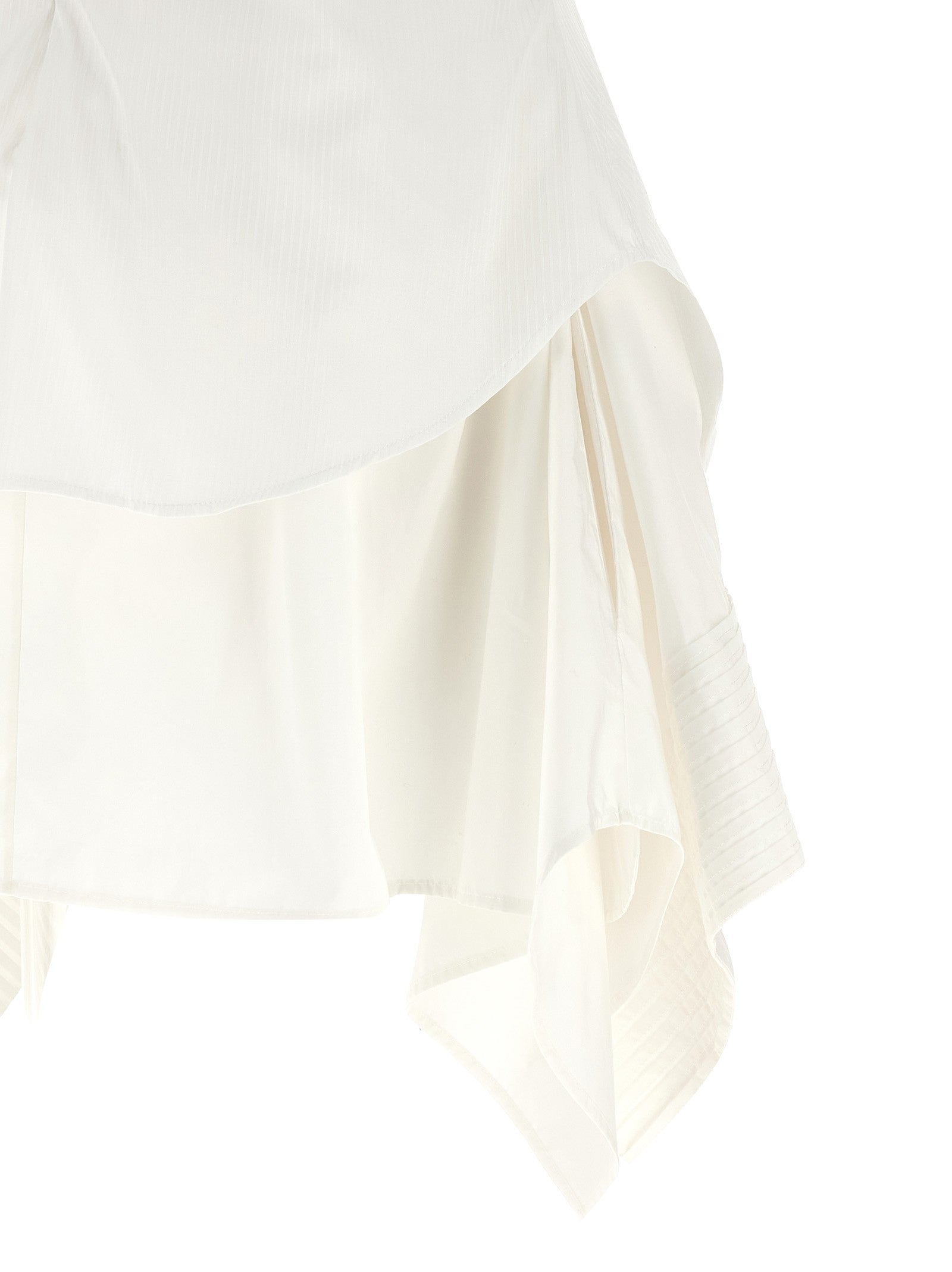 Alexander McQueen Day Dress White
