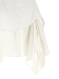 Alexander McQueen Day Dress White