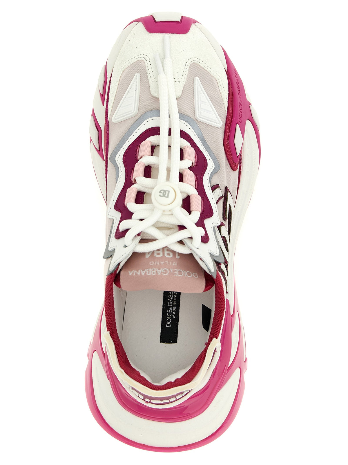 Dolce &amp; Gabbana Day Faster Sneaker Pink, view 4