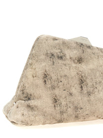 The Attico Day Off Clutch Grey