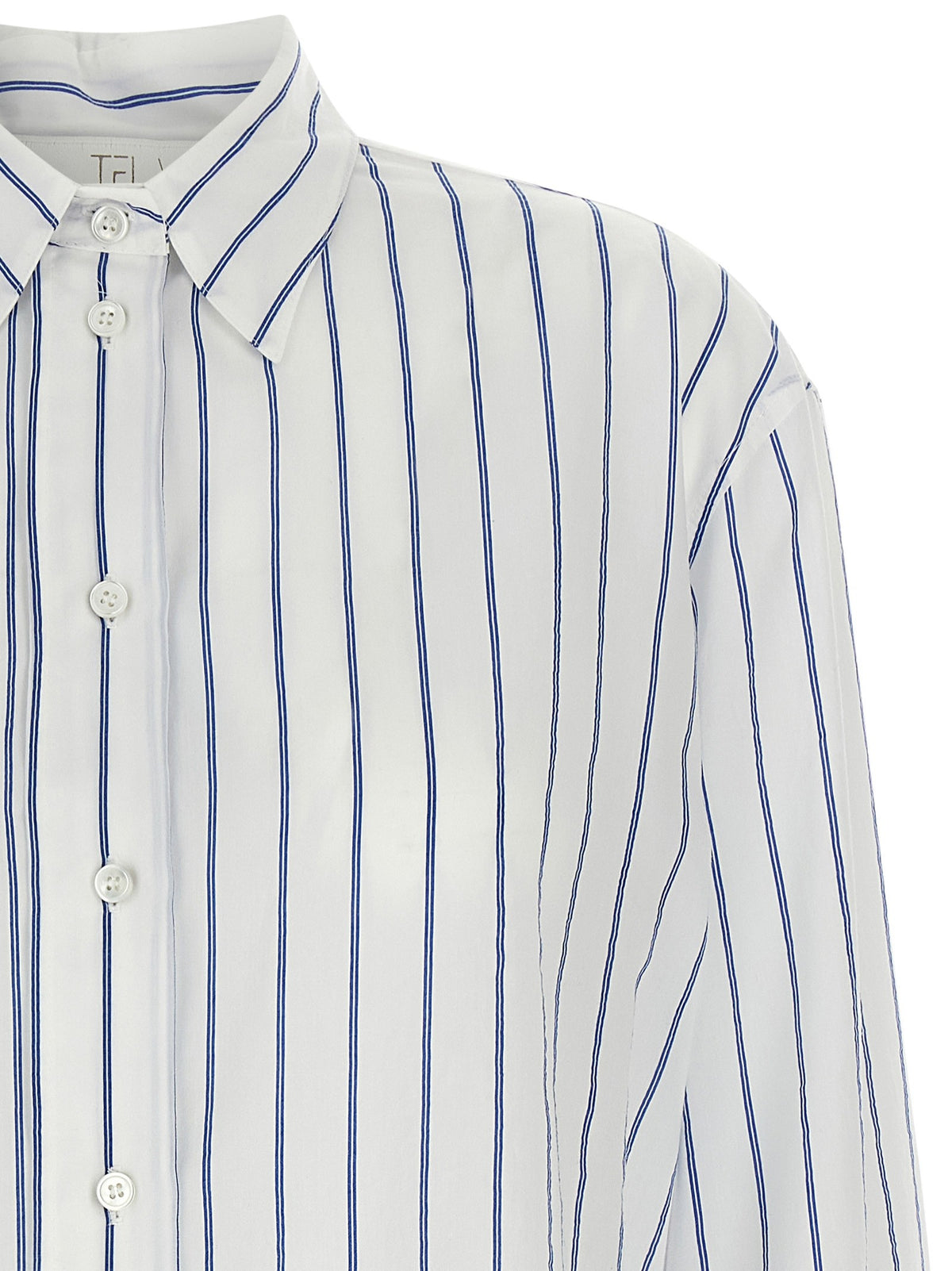 TELA Dayane Shirt Blue, view 3