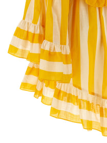 Zimmermann Daylight Dress Yellow