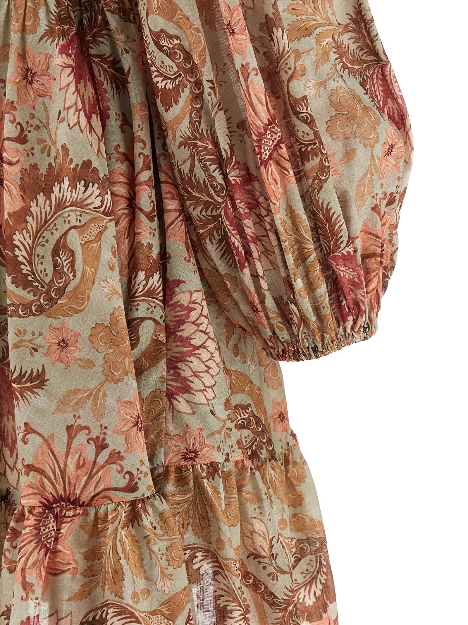 Zimmermann Daylight Dress Green