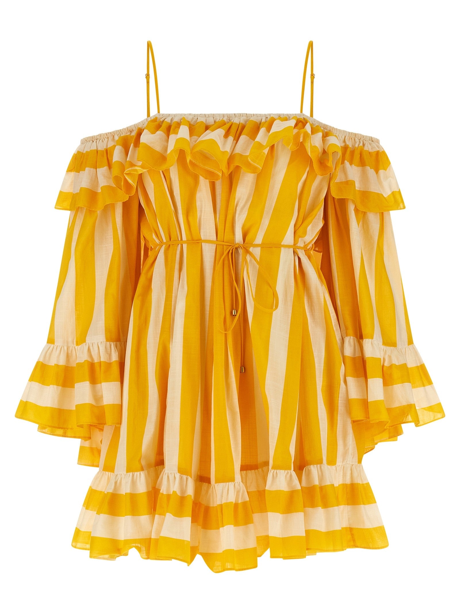 Zimmermann Daylight Dress Yellow