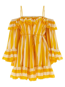 Zimmermann Daylight Dress Yellow