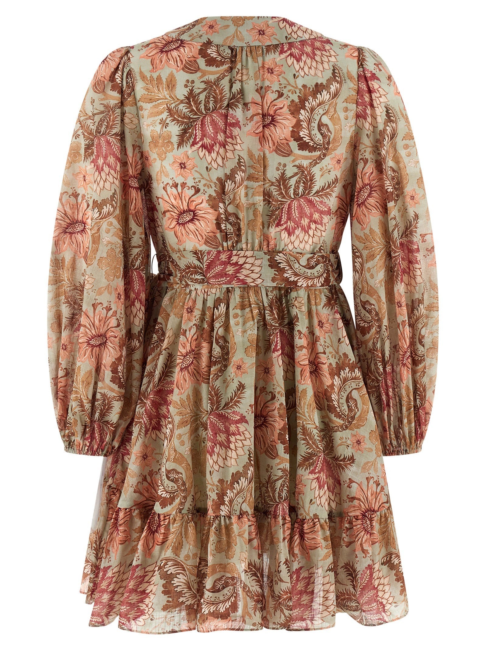 Zimmermann Daylight Dress Green