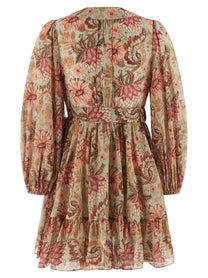Zimmermann Daylight Dress Green