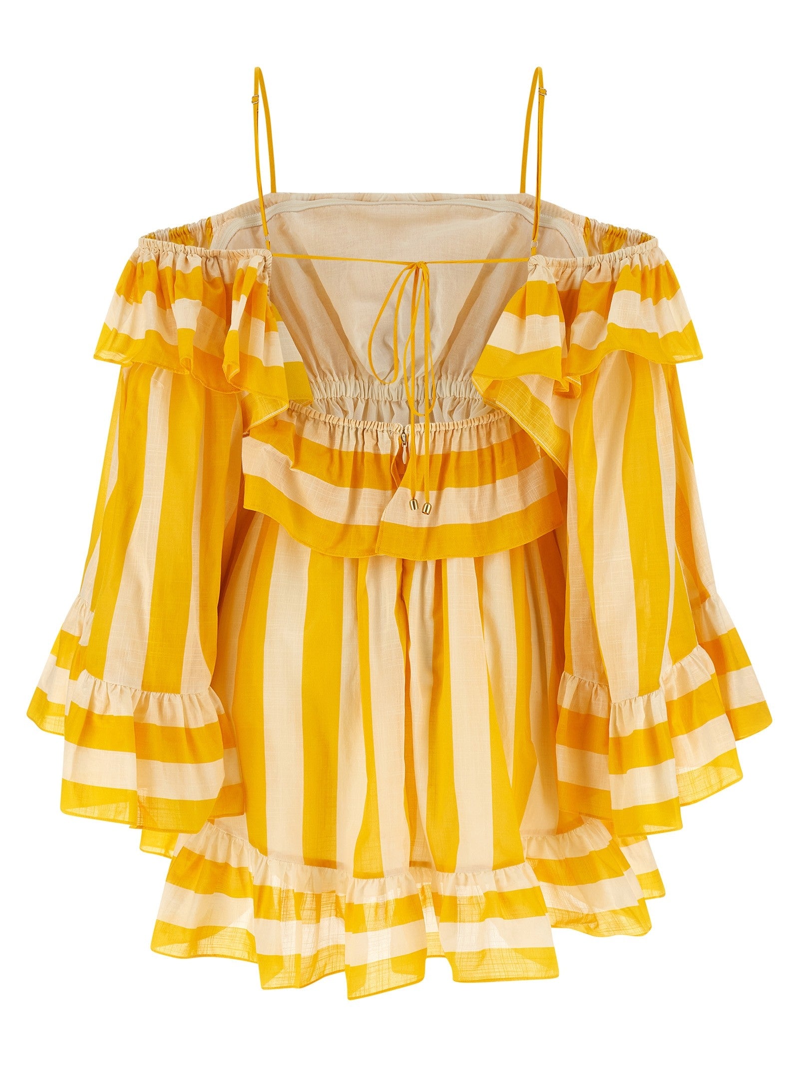 Zimmermann Daylight Dress Yellow