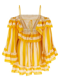 Zimmermann Daylight Dress Yellow