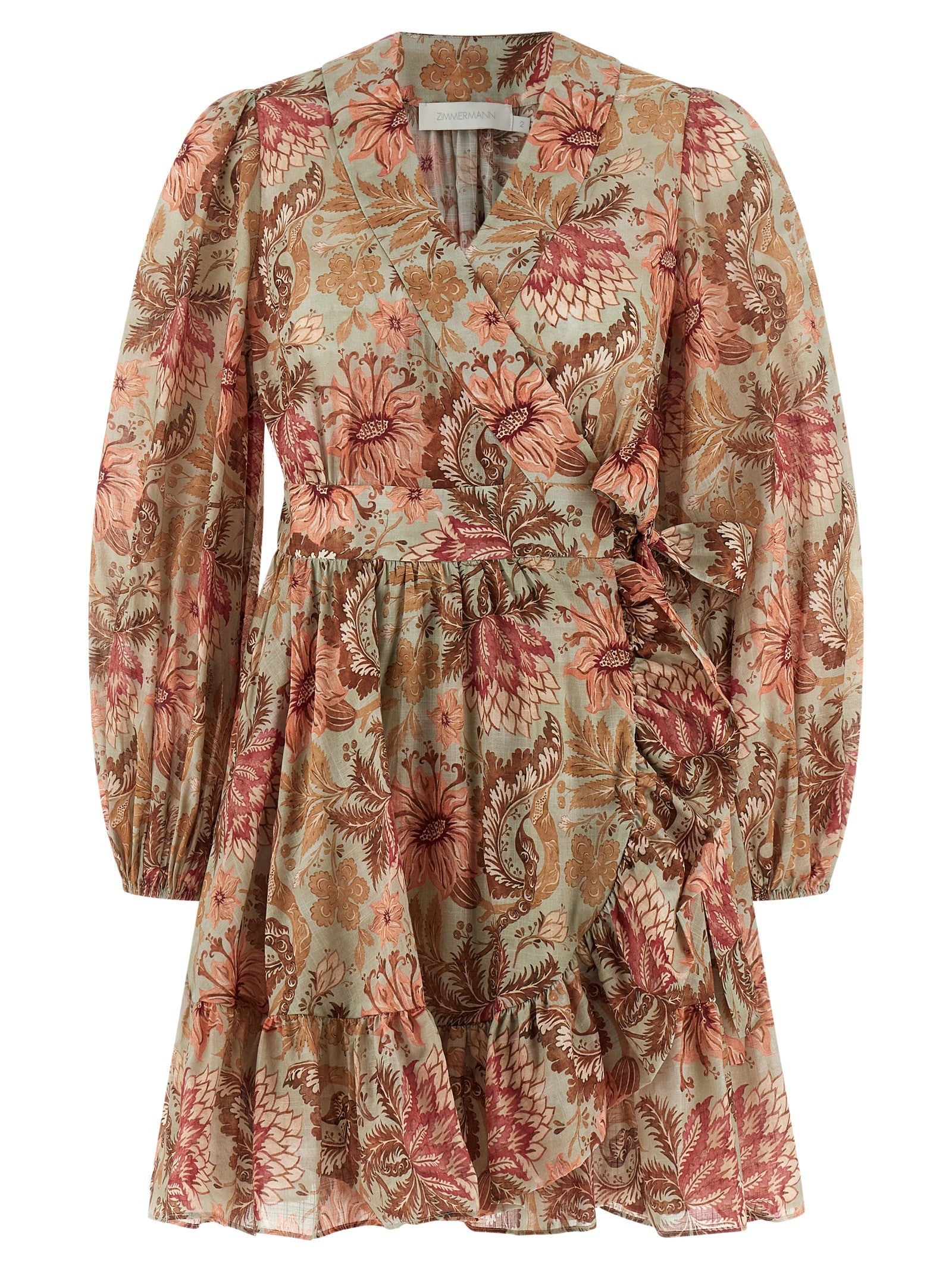 Zimmermann Daylight Dress Green