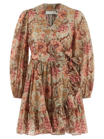 Zimmermann Daylight Dress Green