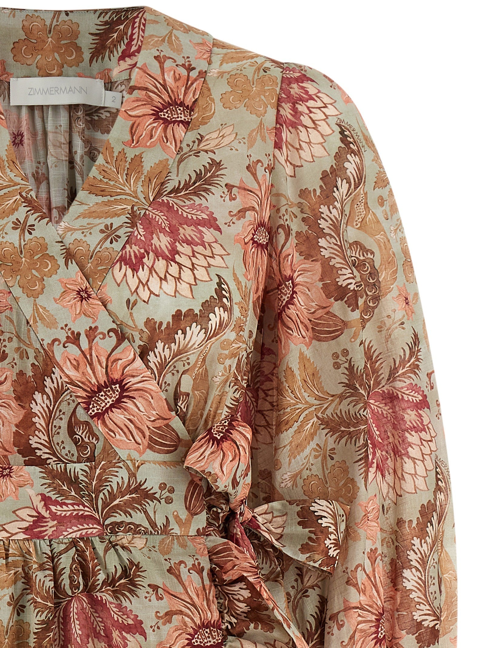 Zimmermann Daylight Dress Green