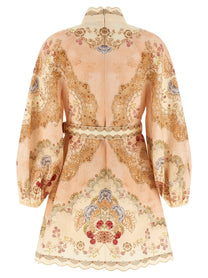 Zimmermann Daylight Mini Dress Blue