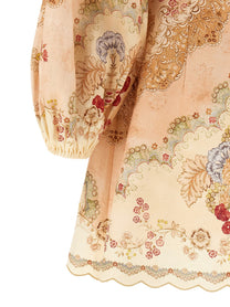 Zimmermann Daylight Mini Dress Blue