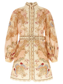 Zimmermann Daylight Mini Dress Blue