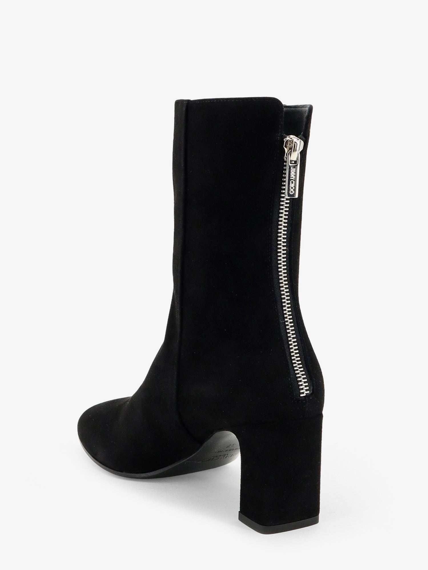 Jimmy Choo Women's Daze Suede Boots Black