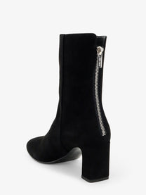 Jimmy Choo Women's Daze Suede Boots Black