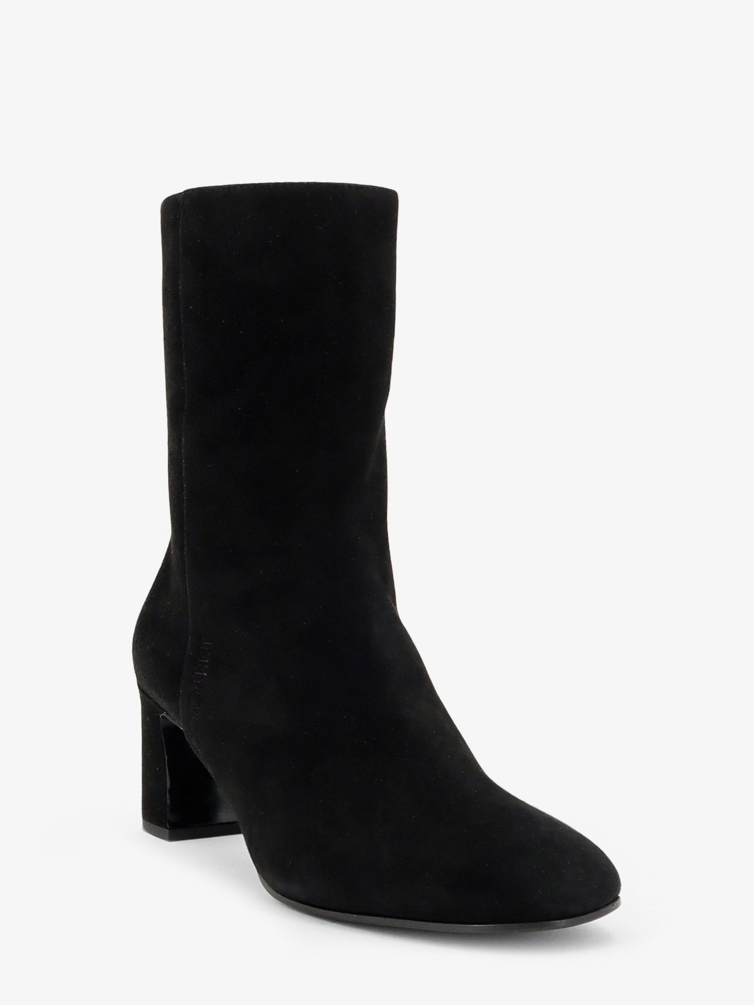 Jimmy Choo Women's Daze Suede Boots Black