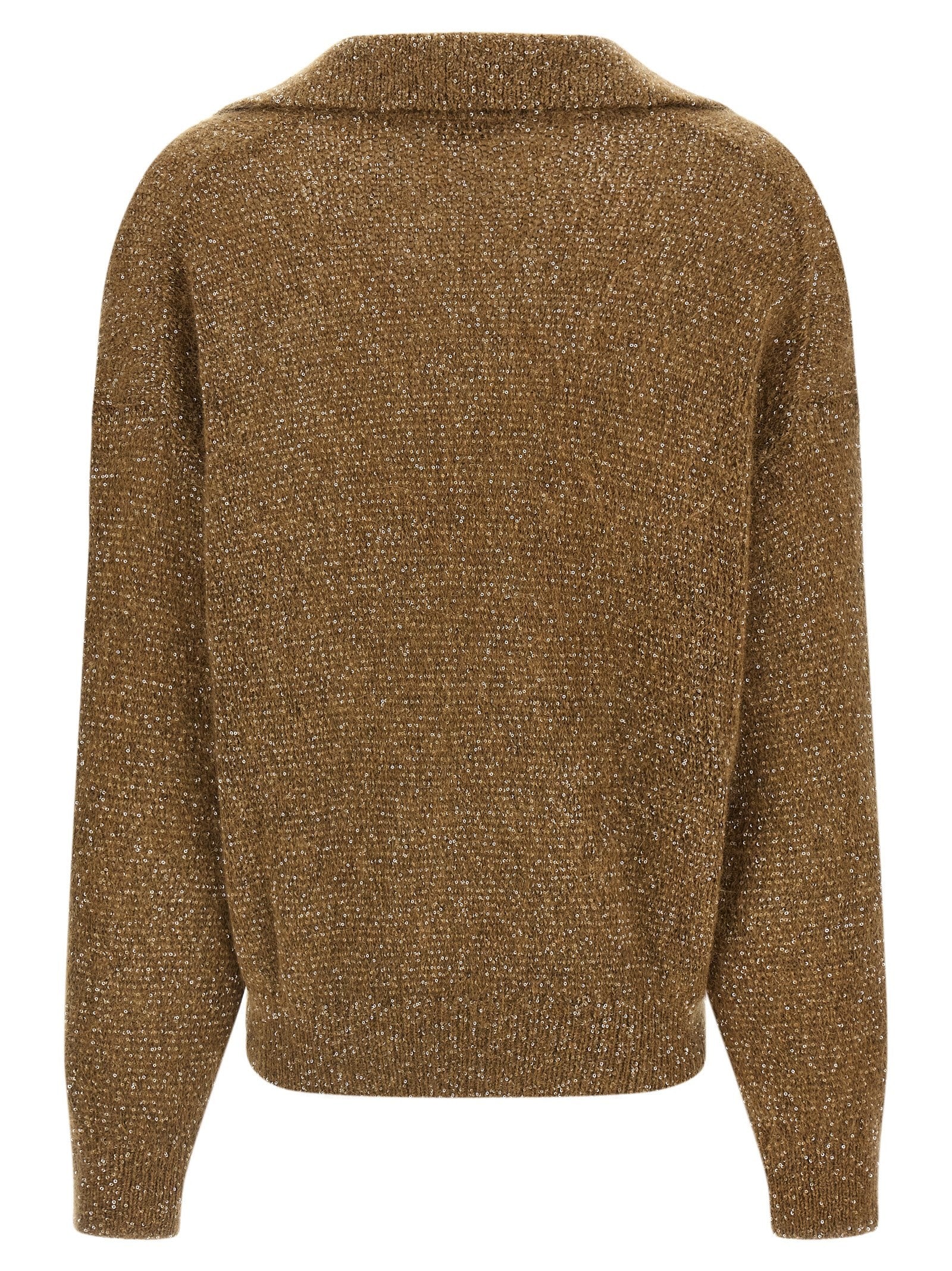 Brunello Cucinelli Dazzling Polo Shirt Brown