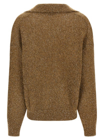Brunello Cucinelli Dazzling Polo Shirt Brown