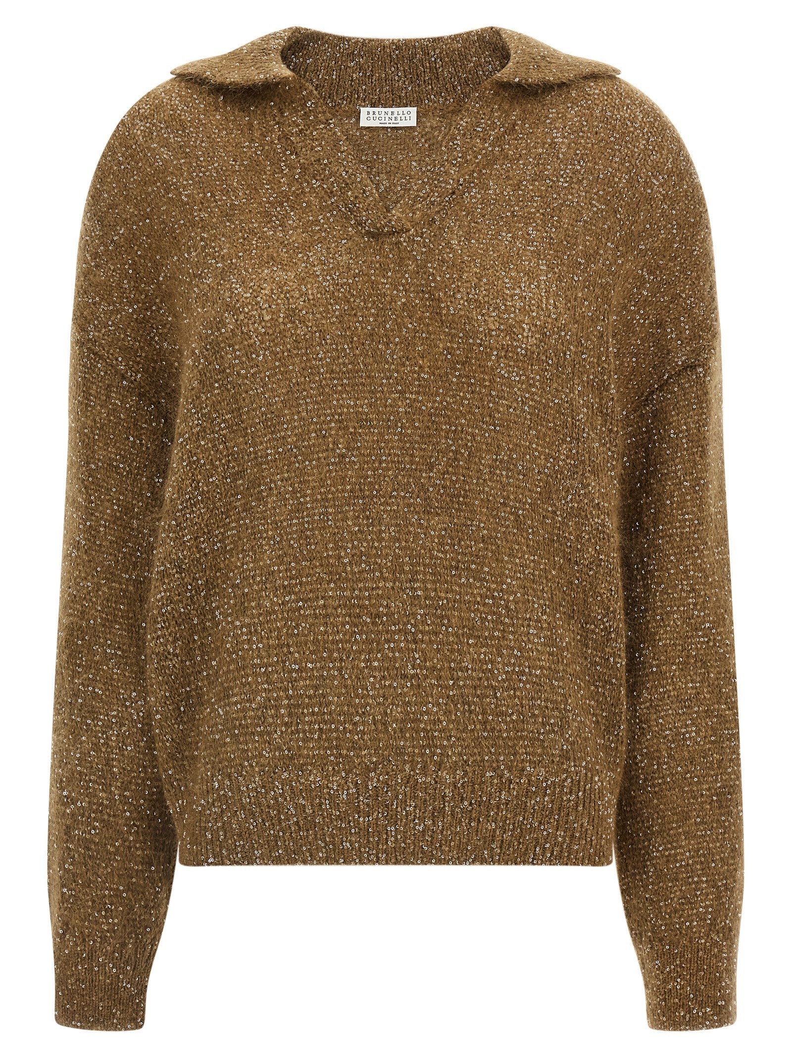 Brunello Cucinelli Dazzling Polo Shirt Brown