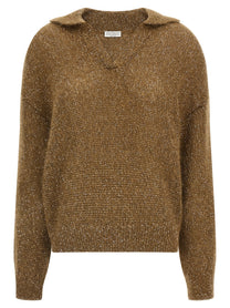 Brunello Cucinelli Dazzling Polo Shirt Brown