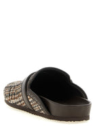 Brunello Cucinelli Dazzling Sabots Brown, view 3
