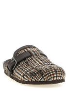 Brunello Cucinelli Dazzling Sabots Brown, view 2