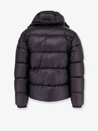 C.P. Company Men's DD Shell Explorer Lens Down Jacket in Denier Matte Micro Ripstop Nylon Black