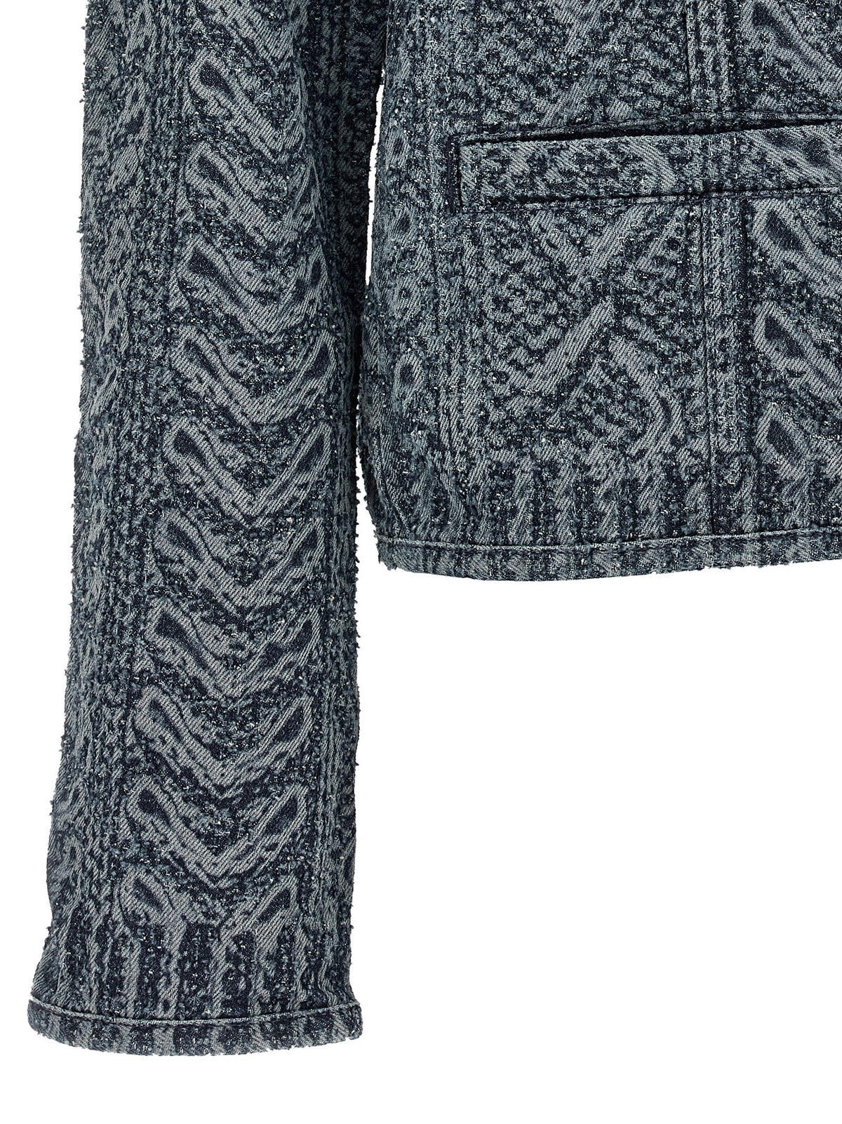 Diesel Denim Jacket Blue, view 4