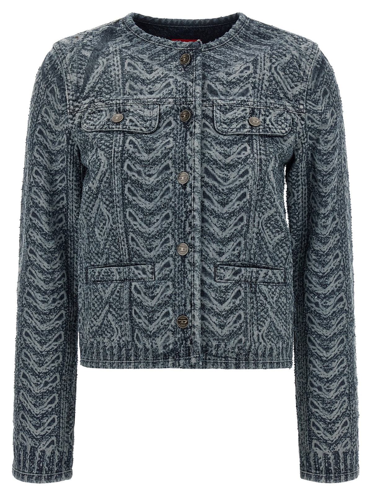 Diesel Denim Jacket Blue
