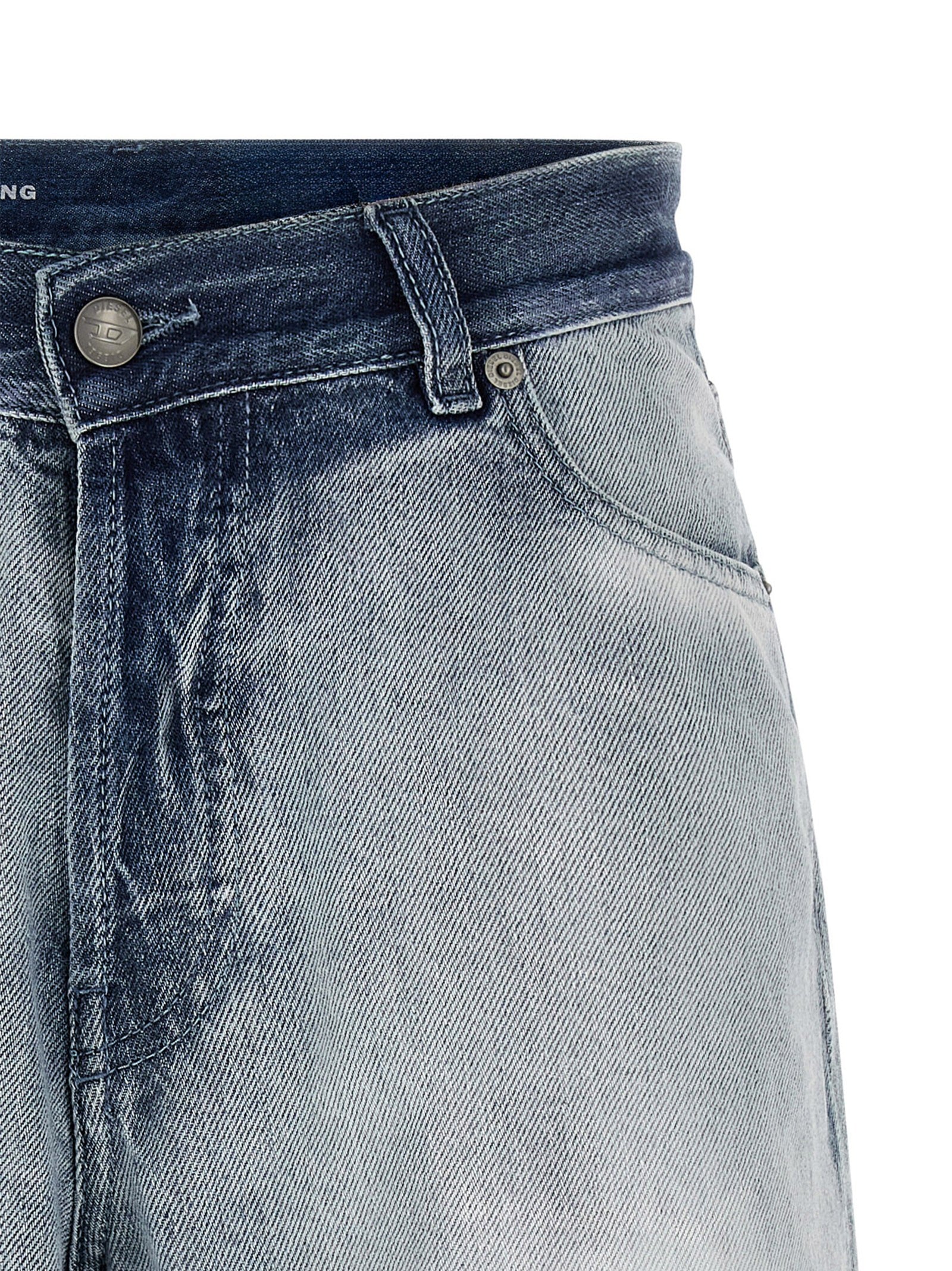 Diesel De Helios Fsi Shorts Blue