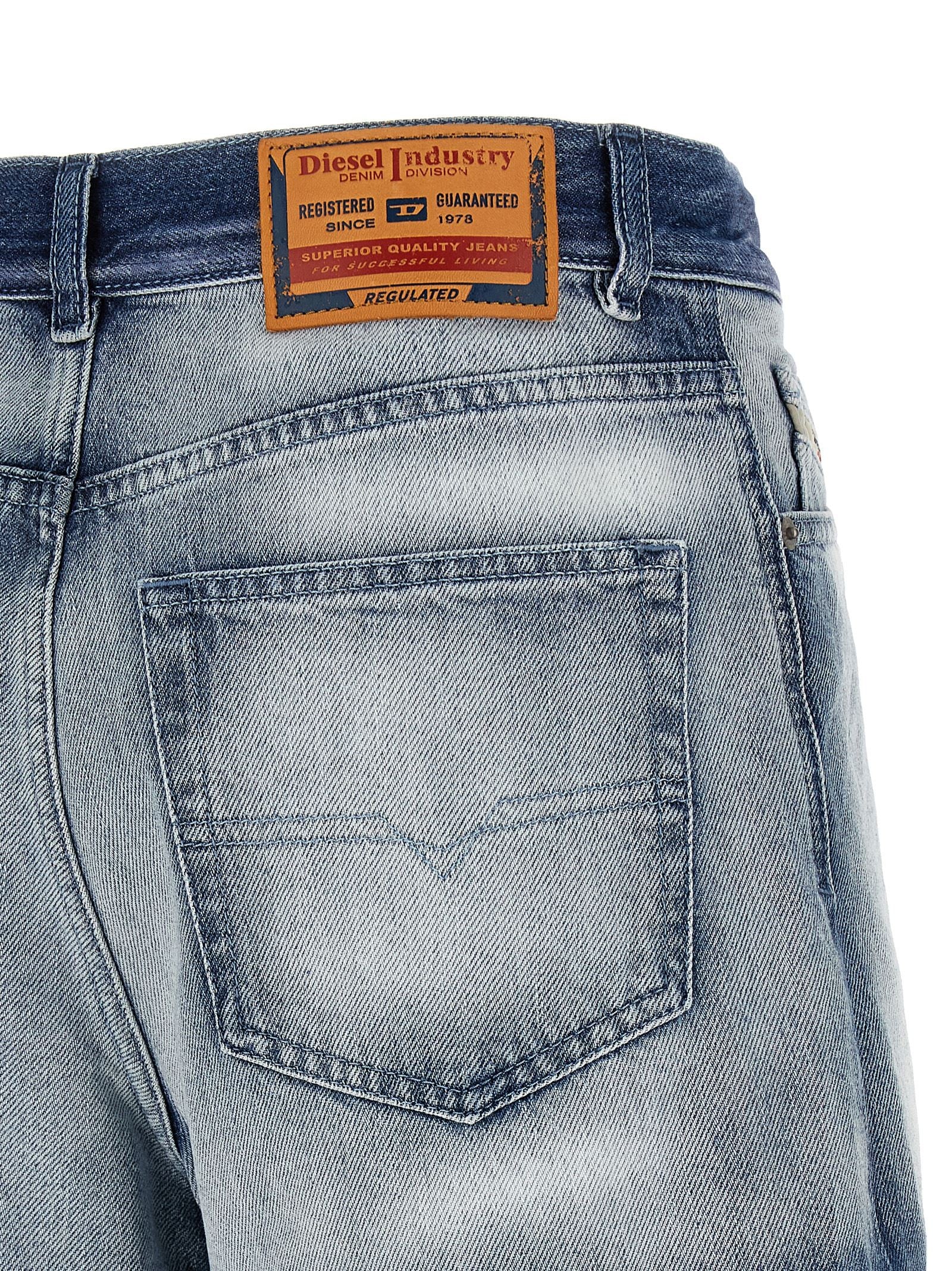 Diesel De Helios Fsi Shorts Blue