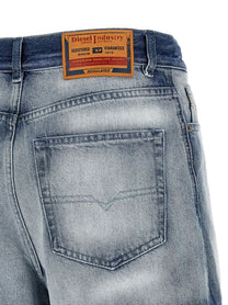 Diesel De Helios Fsi Shorts Blue